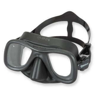 Mares Samurai-X Apnoe-Tauchmaske - Silikonmaske für Freitaucher