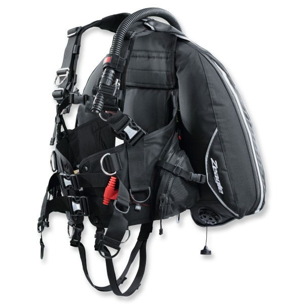 Zeagle Rescue 911 - Wingjacket mit 28 kg Auftrieb