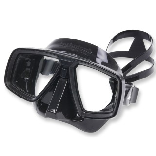 Tauchmaske Aqualung Look Silikon Dark