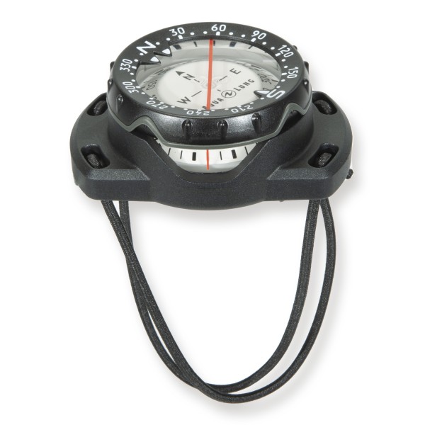 Aqualung Kompass mit Bungee Mount - tolle Halterung