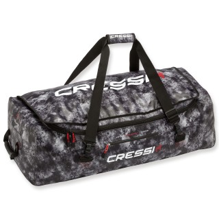 Cressi Gorilla Pro Camou - großes Dry Bag passend auch für Freitauchflossen