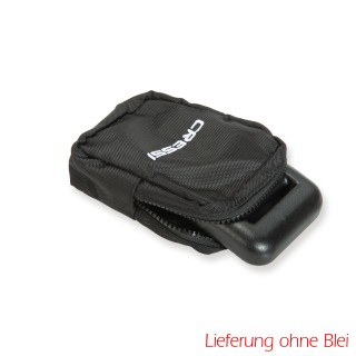 Universelle Trimm-Bleitasche (Zusatzbleitasche) für Jackets
