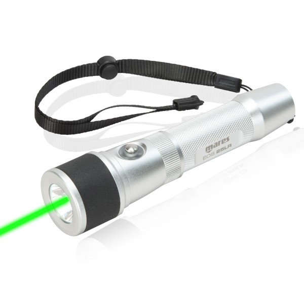 Mares Tauchlampe mit Laser Funktion - Sonderedition 25 Jahre divestore.de