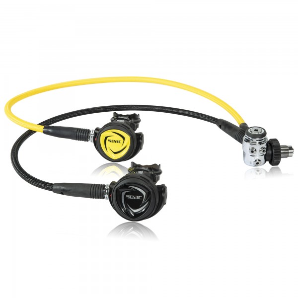 Seac MX 100 Basic Sparset - geprüft und montiert mit Tasche