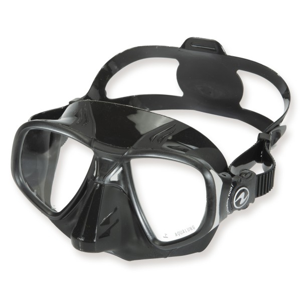 Aqualung Micromask X schwarz - kleines Volumen top Passform