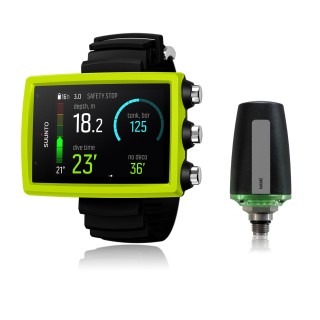 Suunto EON Core Sparset mit Sender - lime