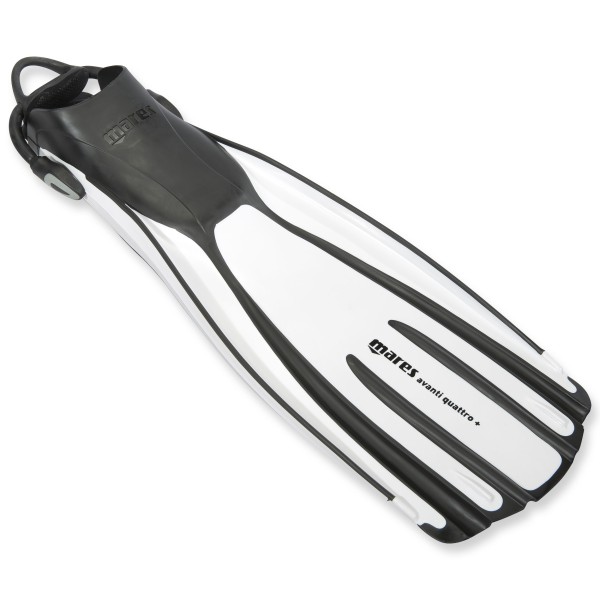 Mares Tauchflossen Quattro plus - weiß