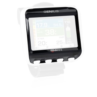 Mares Genius internal Cover - schwarz