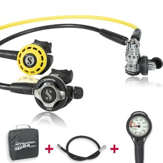 Scubapro MK 25 EVO S600 Komfort Sparset - geprüft und montiert