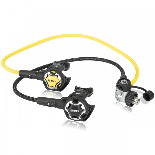 Mares Dual 15X Basic Sparset - geprüft und montiert