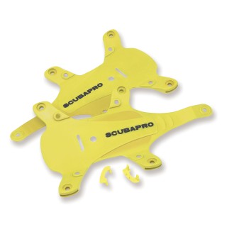 Farbkit für Scubapro Hydros Pro - gelb
