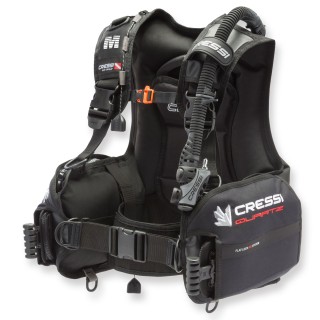 Cressi Tauchjacket Quartz - bleiintegriert