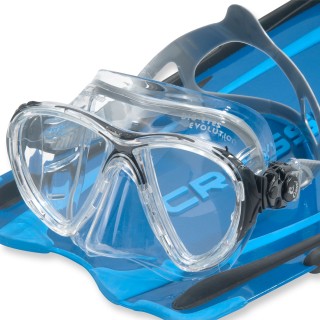 Tauchmaske Cressi Big Eyes EVO CRYSTAL