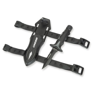 Cressi Predator Tauchmesser - sehr handlich