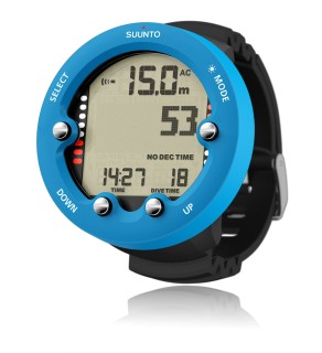 Suunto Zoop Novo Tauchcomputer blau inkl. Displayschutz