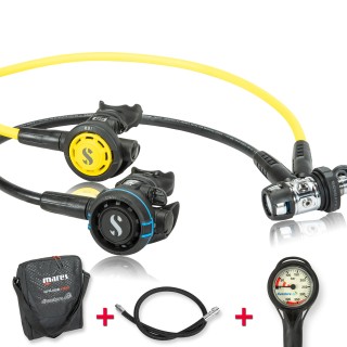 Scubapro MK 2 EVO R105 Komfort Sparset - geprüft und montiert