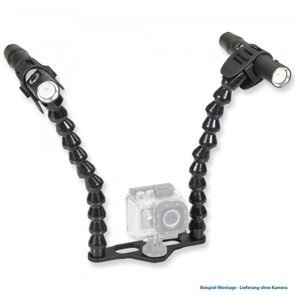 Mares EOS 10RW Video Set - 2 x 1000 Lumen
