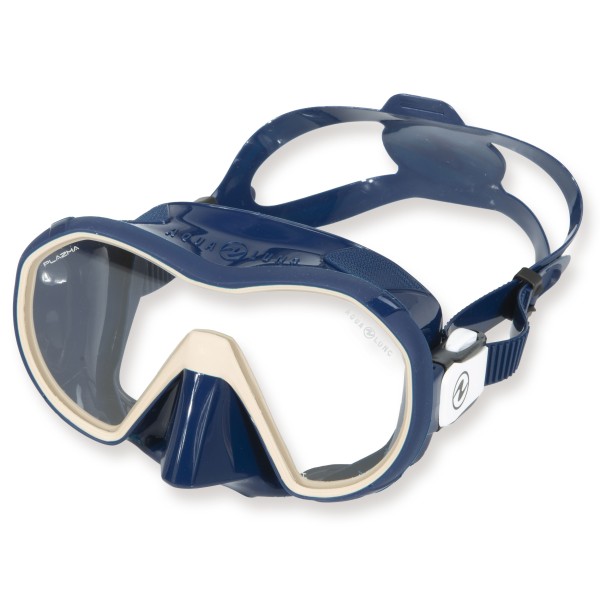 Aqualung Tauchmaske Plazma navy sand - Einglasbauweise