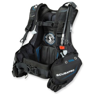 Scubapro Tarierjacket Level - bleiintegriert