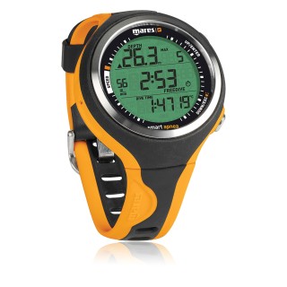 Mares Smart Apnea Freitauchcomputer - orange