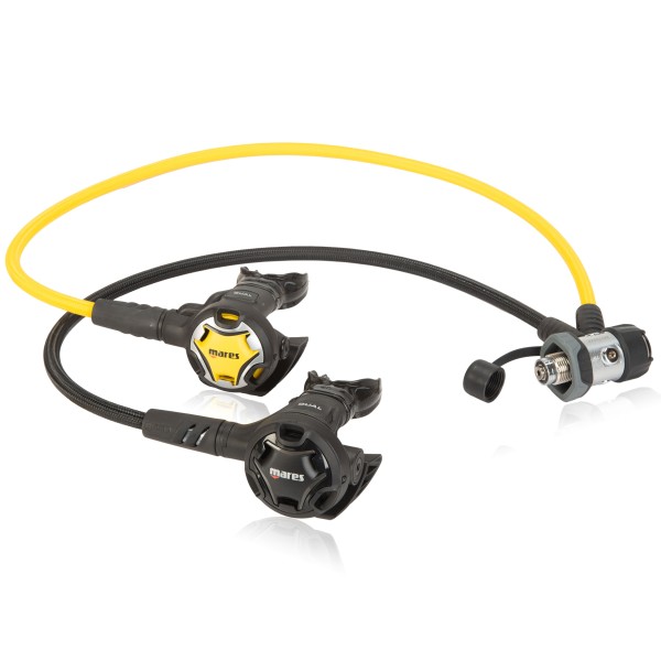 Mares Dual 2S DIN Basic Sparset - geprüft und montiert, Sonderserie
