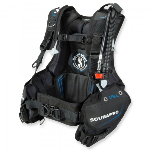 Scubapro Tarierjacket Level - bleiintegriert