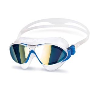 Head Horizon Mirrored Schwimmbrille - weiß blau