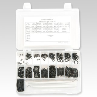 Praktisches O-Ring-Set von OMS - mit 2 Werkzeugen