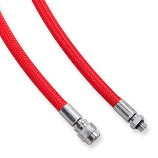Miflex Inflatorschlauch - rot - 51 bis 90 cm