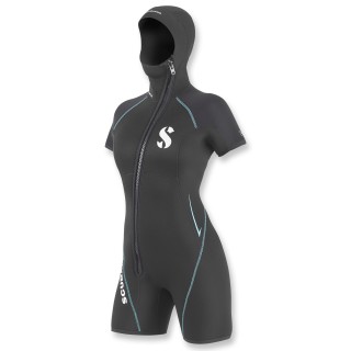 Scubapro Definition Weste 6.0 Damen - 6mm Neopren mit Kopfhaube