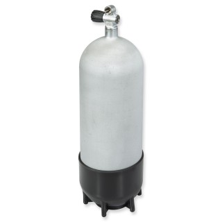 Polaris Steel Beast - Hot Dipped - 15 Liter Stahlflasche mit Monoventil - 232 bar Version