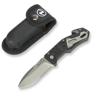 Aqualung Folding Knife - Klappmesser Beta Titan schwarz