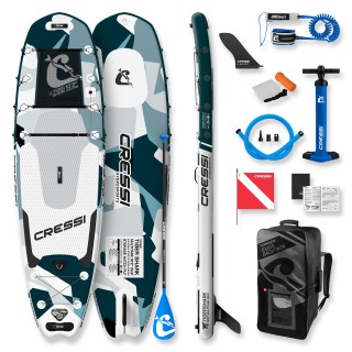 Cressi Tiger Shark iSUP Set - komplettes Sparset