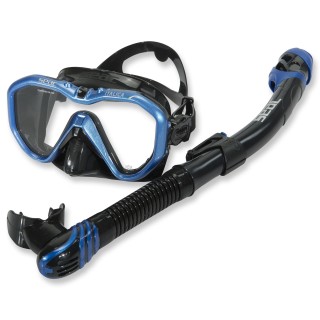 Seac Schnorchelset Italica Top Dry - mit Trockenschnorchel