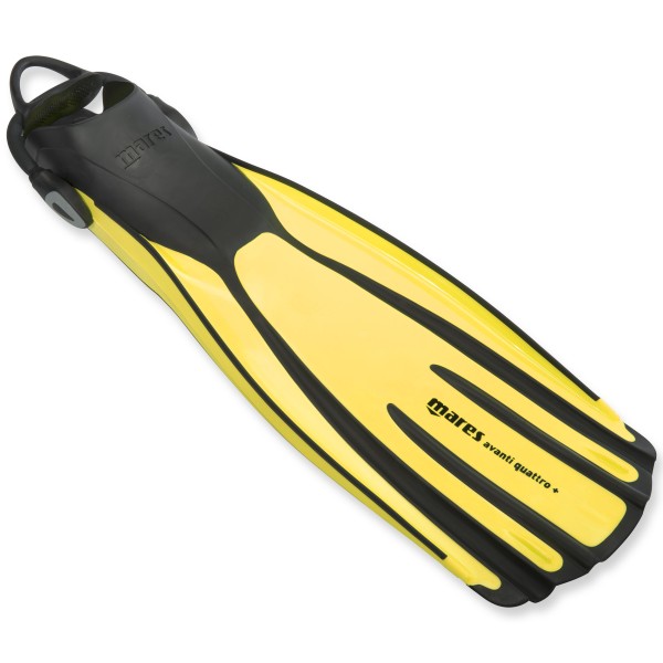 Mares Tauchflossen Quattro plus - gelb