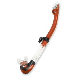 Tusa Trockenschnorchel Hyperdry Elite II - energy orange