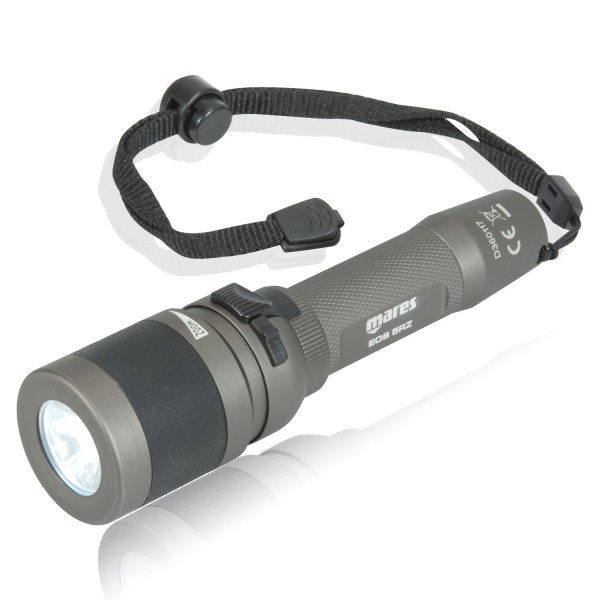 Mares EOS 5RZ Tauchlampe - Leuchtwinkel verstellbar