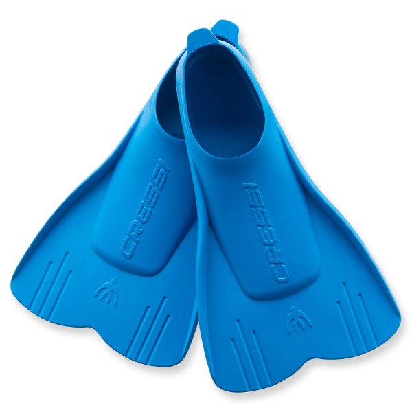 Cressi Mini Light Schnorchelflosse für Kinder - blau
