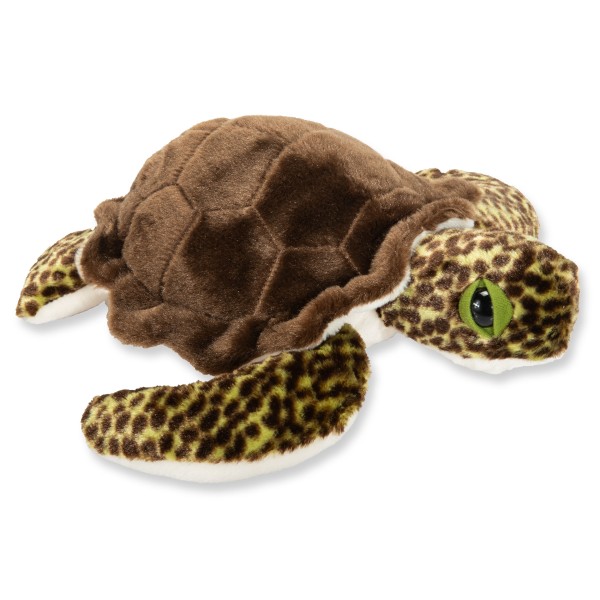 Kuscheltier Plüsch grüne Meeresschildkröte von Wild Republic - ca. 30 cm
