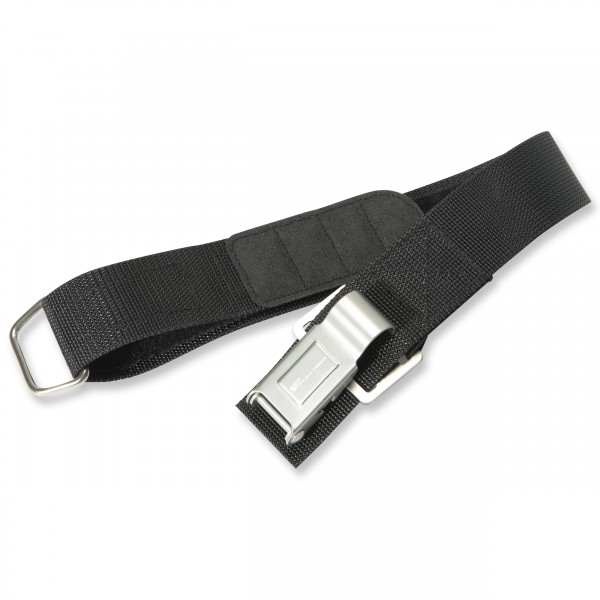 ScubaForrce Flaschen Spanngurt mit Edelstahlschnalle - Camband Typ II
