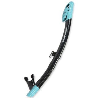 Scubapro Spectra Dry Trockenschnorchel - schwarz türkis
