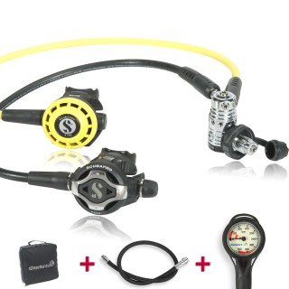 Scubapro MK 25 EVO S620 TI Kompfort Set - geprüft und montiert