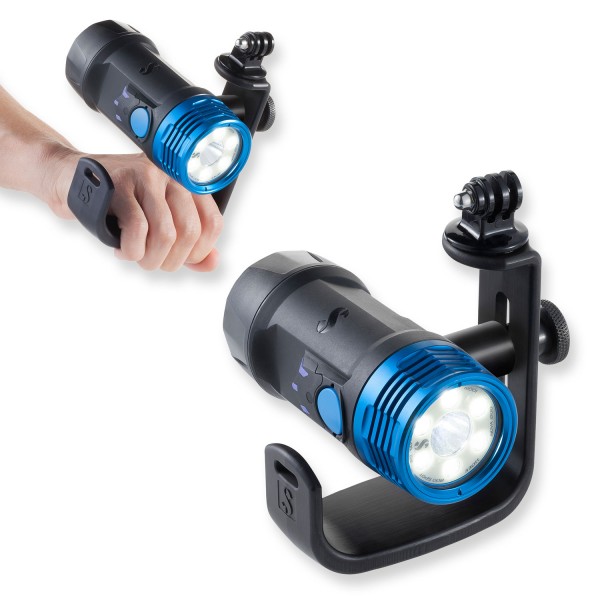 Scubapro Nova 2100 SF Sparset mit Goodman Handle - bis zu 2100 Lumen