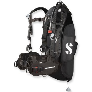 Scubapro Hydros Pro schwarz Men - Bleiintegriert