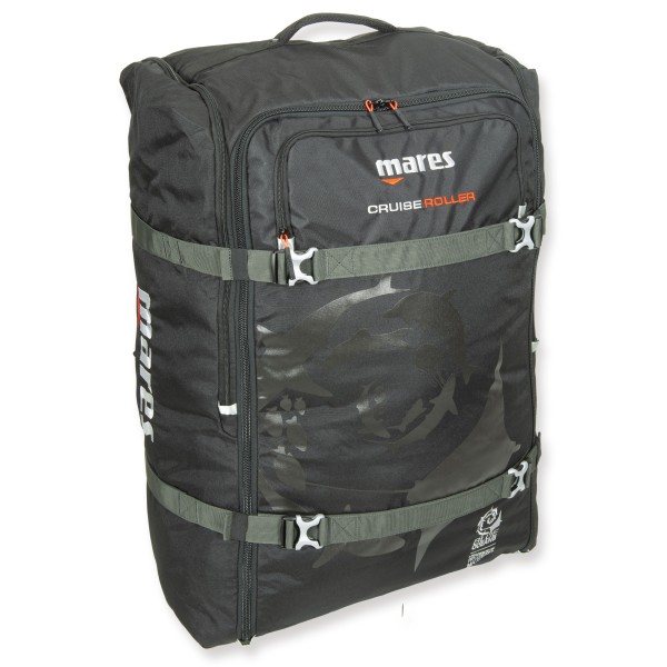 Mares Cruise Backpack Roller - zusammenfaltbarer riesiger Tauchrucksack