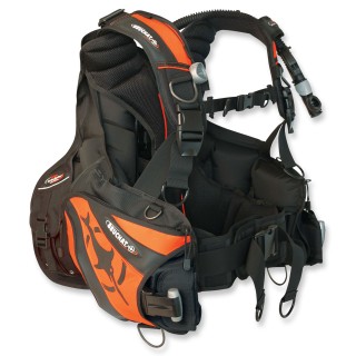 Beuchat Tauchjacket Masterlift X-Air Comfort - bleiintegriert