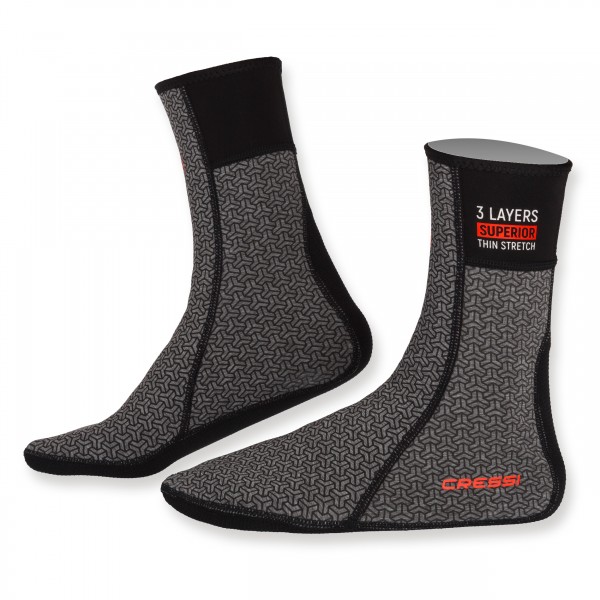 Cressi Undersuit Socks - warme Unterziehsocken für Trockentauchanzüge