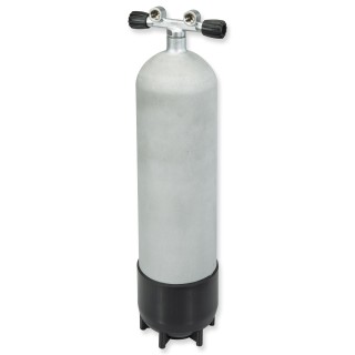 Polaris Steel Beast - Hot Dipped - 12 Liter Stahlflasche lang mit Doppelventil