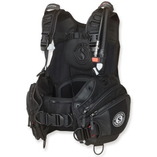 Scubapro X-Black Tarierjacket 2024 - bleiintegriert