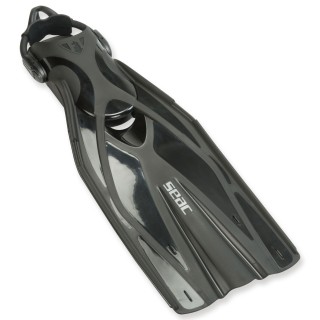 Seac Leichte Tauchlosse F1 S - mit Bungee Flossenband